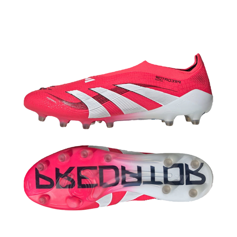 Tenisice i cipele adidas Performance Predator Elite Laceless Artificial Grass Ružičasta | ID3817