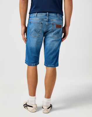 Kratke hlače Wrangler Wrangler Colton Denim Shorts Plava | 112362488:40