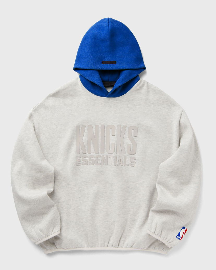 Dukserice Fear of God Fear of God Essentials New York Knicks Pull Over Hoodie XL Siva | 192AL246301F