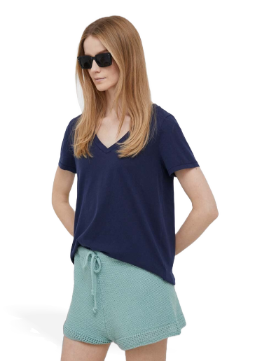 Majica kratkih rukava GAP Tee Tamnoplava | 740140.06NAVYUNIF.