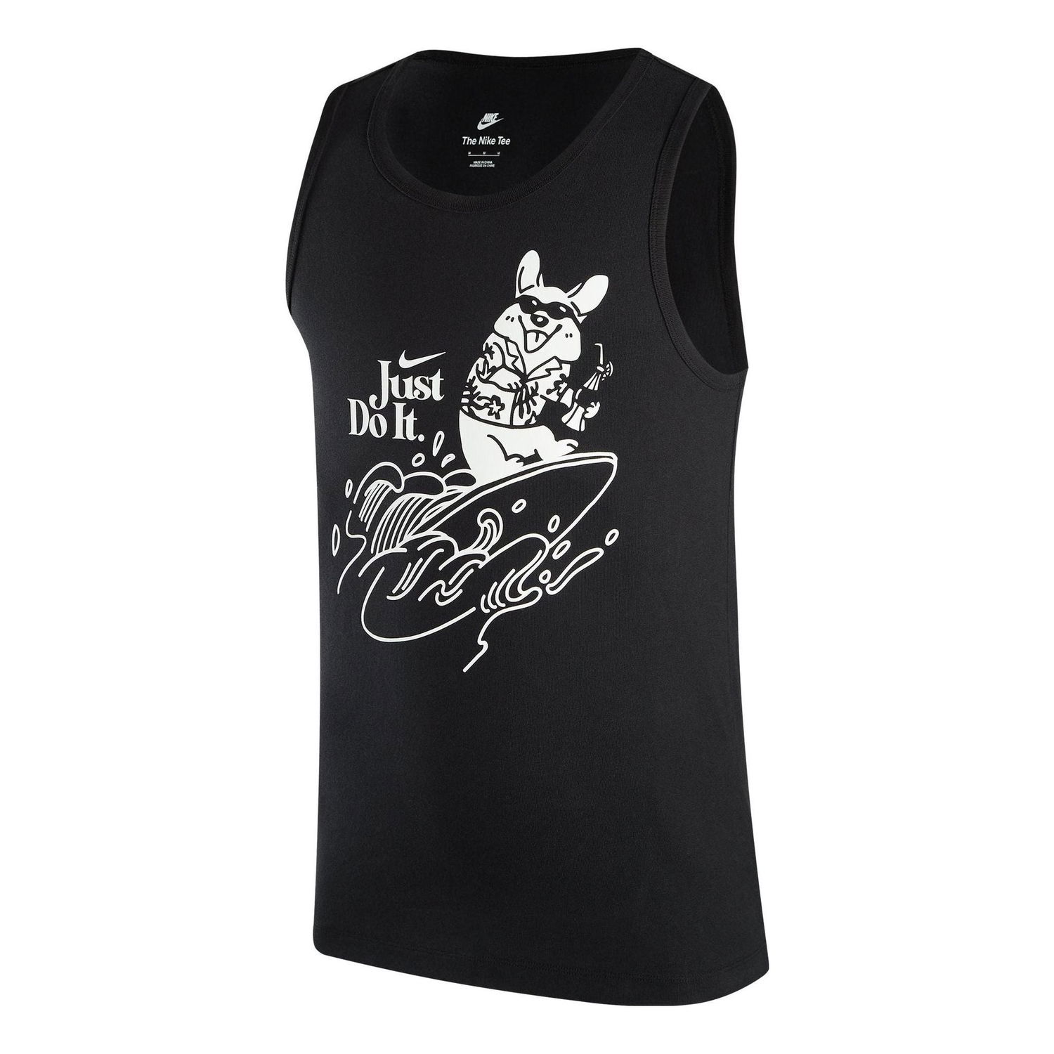 Majica bez rukava Nike Graphic Print Tank Top Crna | FV1280-010, 0