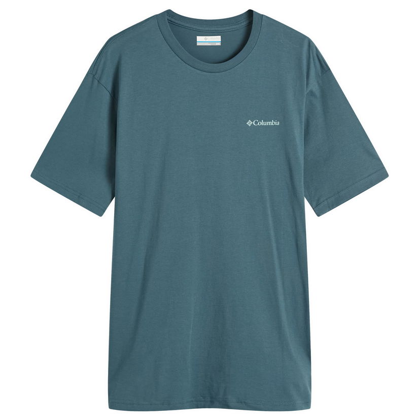 Majica kratkih rukava Columbia North Cascades Short Sleeve T-Shirt, Size Small Plava | 1834041-429