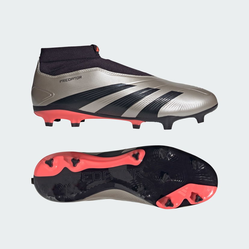 Tenisice i cipele adidas Performance Predator League Laceless Firm Ground Metalik | IF6331