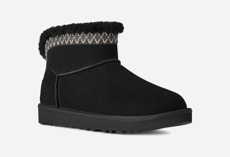 Tenisice i cipele UGG Classic Ultra Mini Taslyn Boot Crna | 1174496-BLK, 1