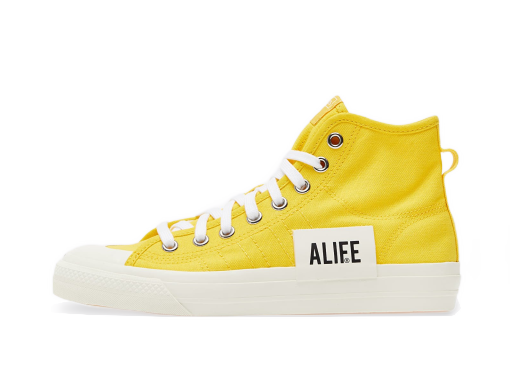 Tenisice i cipele adidas Originals ALIFE Nizza Hi Žuta | FX2619