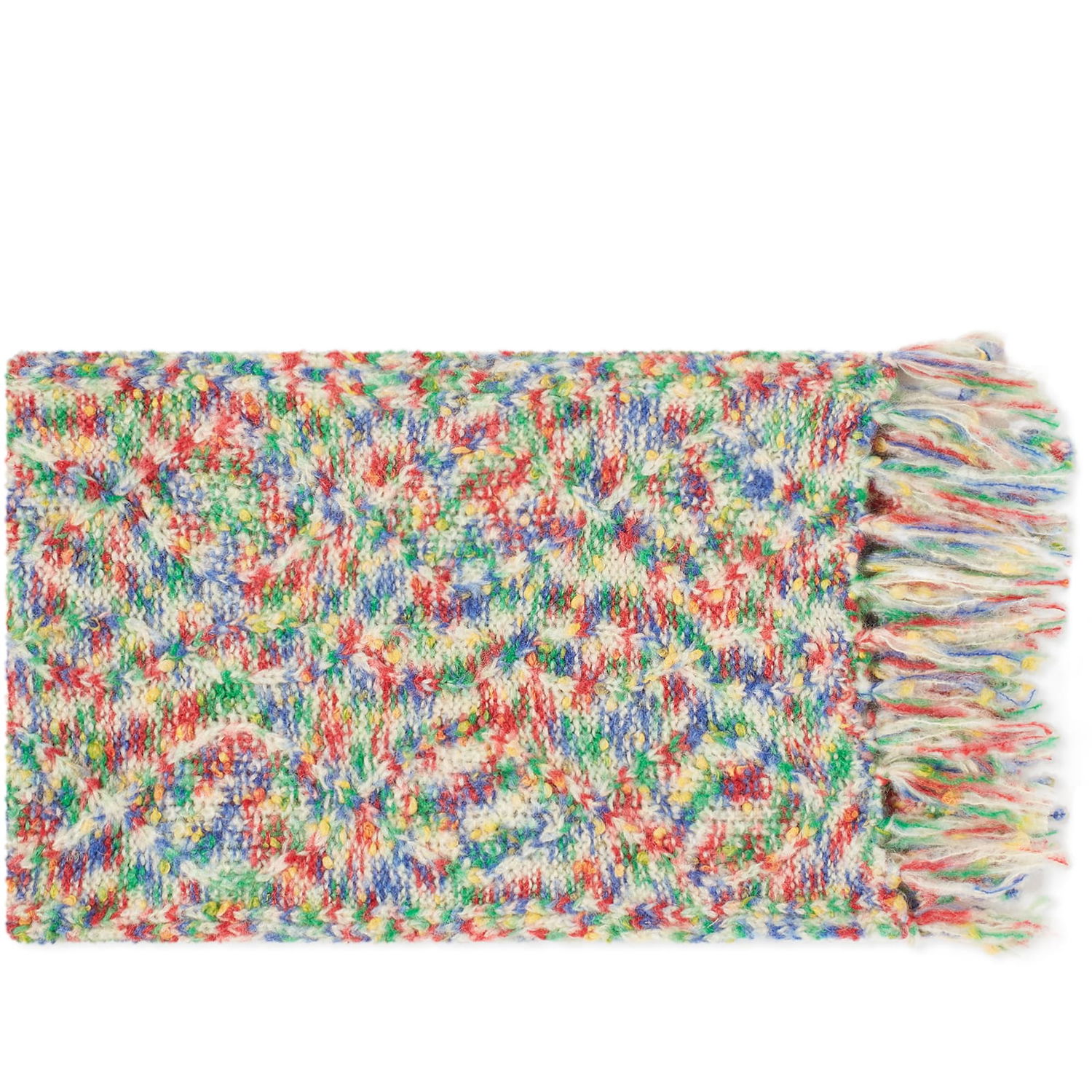 Šal A.P.C. JW Anderson x Jolly Scarf Multicolor Zelena | WOAPE-M15191-SAA, 0