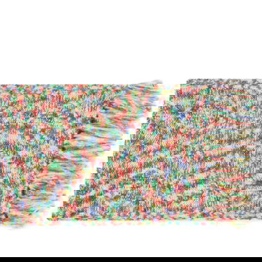 Šal A.P.C. JW Anderson x Jolly Scarf Multicolor Zelena | WOAPE-M15191-SAA, 0