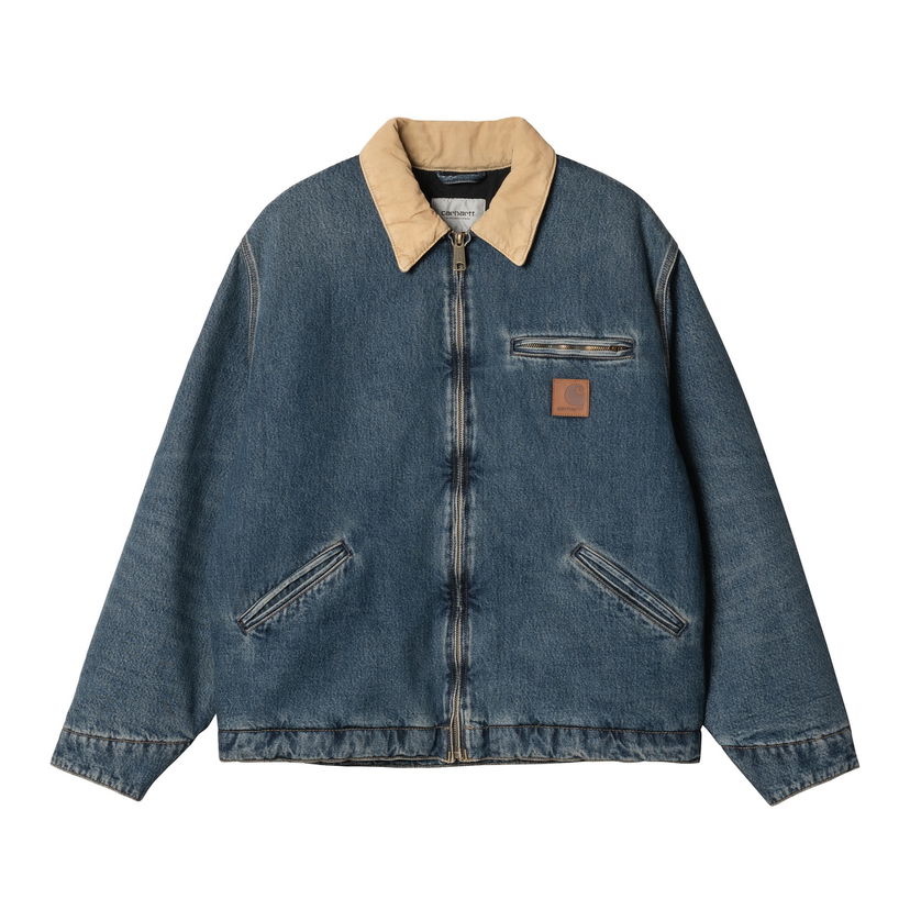 Jakna Carhartt WIP OG Detroit Denim Jacket Plava | I034734_7