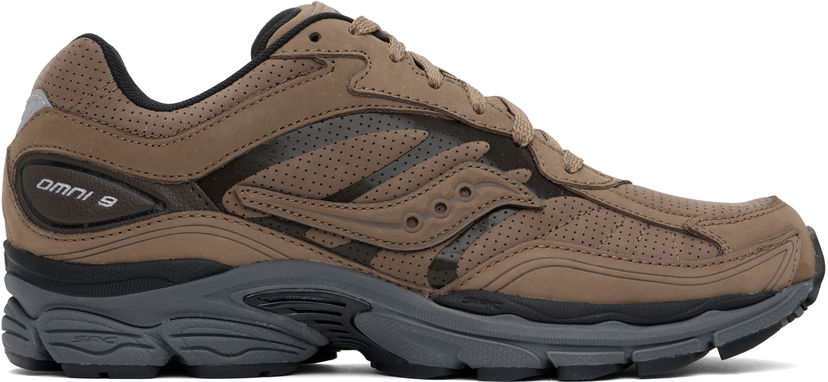 Odjeća Saucony ProGrid Omni 9 Reinvention Smeđa | S70834-1