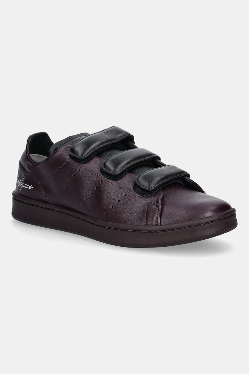 Tenisice i cipele Y-3 Y-3 Stan Smith Velc Tamnocrvena | JR6641