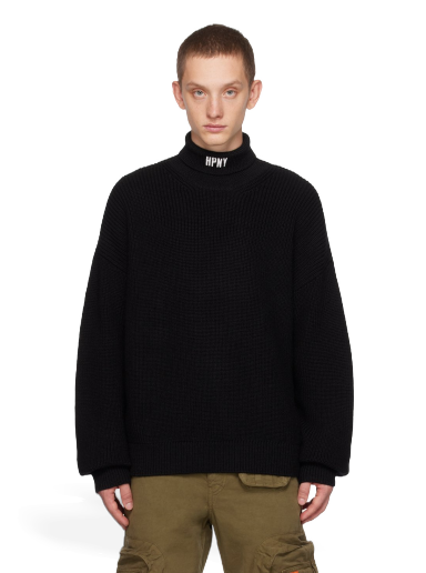 Džemper HERON PRESTON 'HPNY' Turtleneck Crna | HMHA006F23KNI0011001