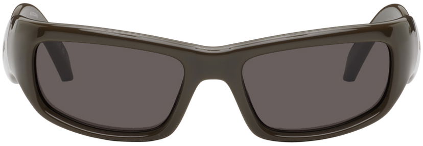 Sunčane naočale Balenciaga Hamptons Rectangle Sunglasses Smeđa | BB0320S-004