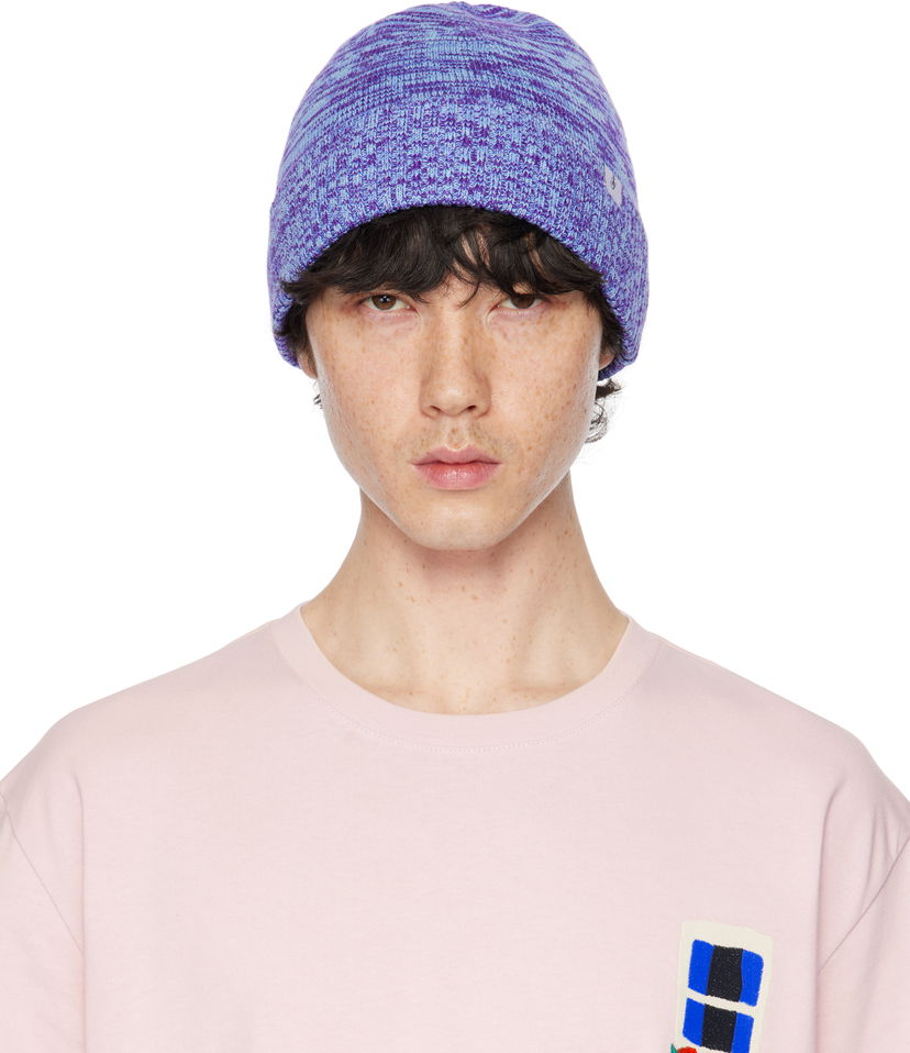 Kapica JW Anderson JW Anderson Knitted Beanie Ljubičasta | KW1371-YN0008