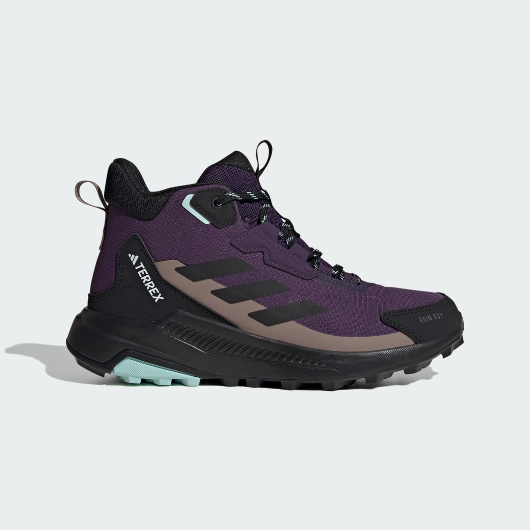 Tenisice i cipele adidas Performance Terrex Anylander Mid Rain.Rdy Hiking Boots Ljubičasta | JQ9966, 0