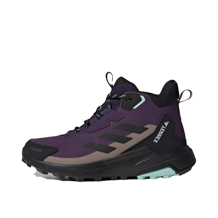 Tenisice i cipele adidas Performance Terrex Anylander Mid Rain.Rdy Hiking Boots Ljubičasta | JQ9966