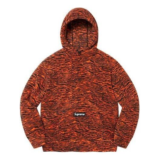 Dukserice Supreme Polartec Hooded Sweatshirt Narančasta | SUP-FW21-361