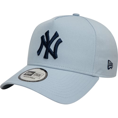 Kapa New Era New Era New York Yankees Curved Brim Adjustable Cap Plava | 60595175