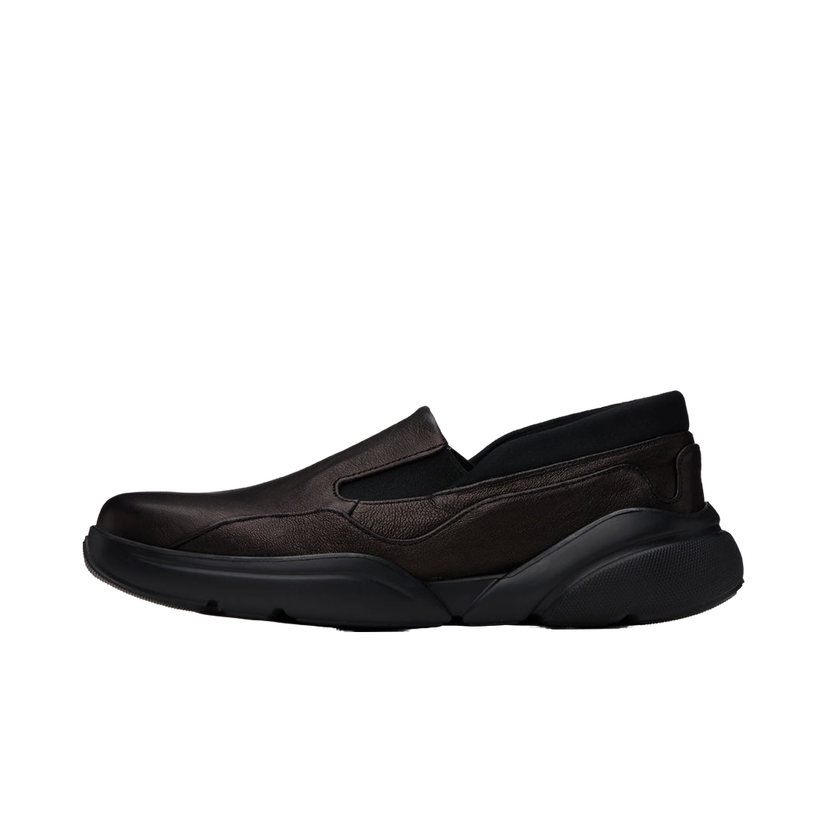 Tenisice i cipele Eckhaus Latta Leather Loafer Sneakers Crna | FEKLMMSNK09009