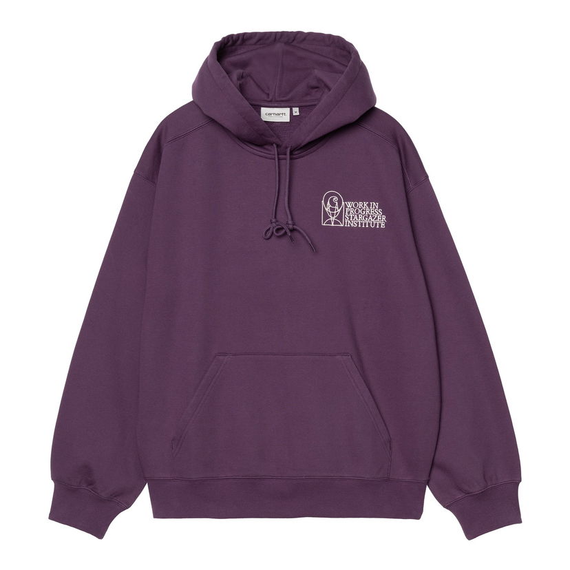 Dukserice Carhartt WIP Carhartt WIP Stargazer Hooded Sweatshirt Ljubičasta | I034689_9
