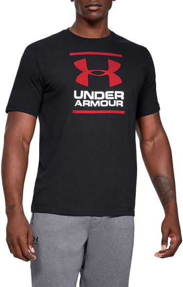 Majica kratkih rukava Under Armour Foundation T-Shirt Crna | 1326849-001, 0