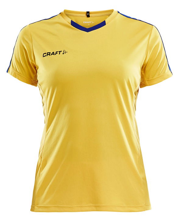 Majica kratkih rukava Craft Contrast Jersey Žuta | 1905567-3552