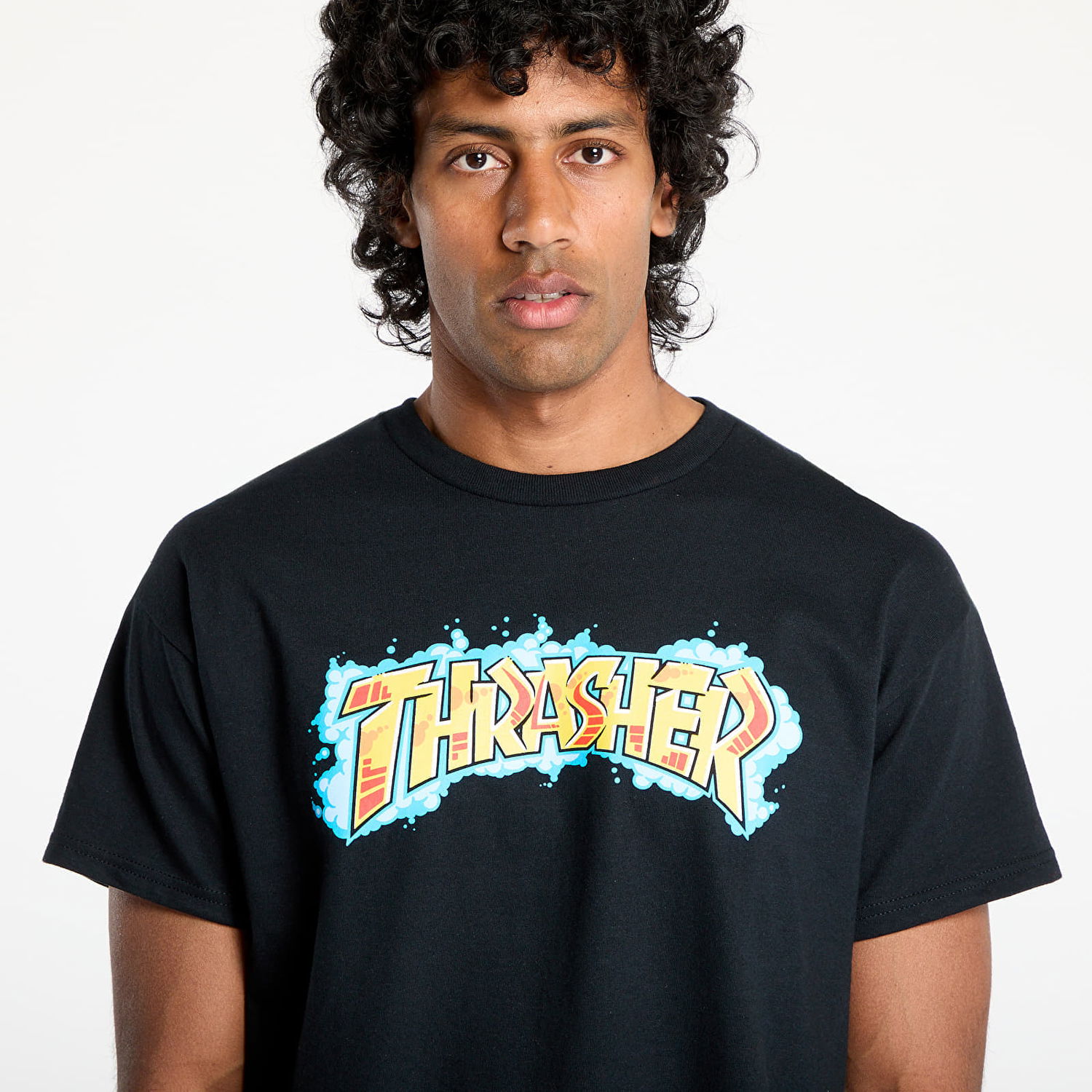 Majica kratkih rukava Thrasher Thrasher Graff T-Shirt Crna | 145704, 1