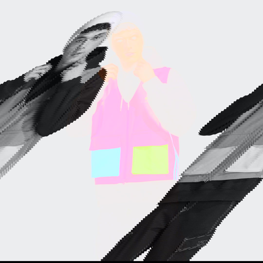 Prsluk adidas Originals Kidcore Utility Ružičasta | IK7059, 1