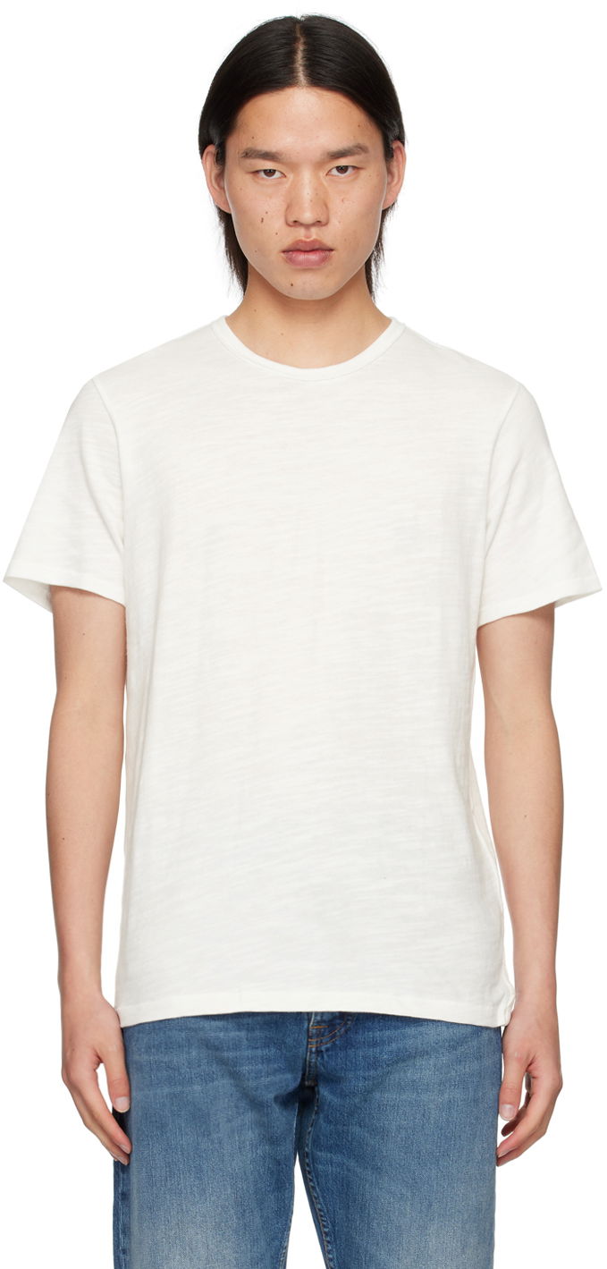 Majica kratkih rukava rag & bone Rag & Bone Men's Crew Neck T-Shirt Bijela | M000T046G