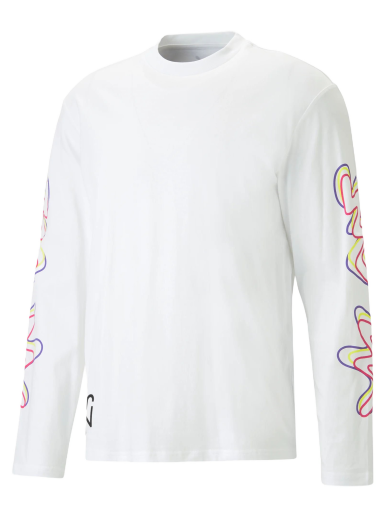 Majica kratkih rukava Puma Neymar Jr Creativity Tee Bijela | 658324-04