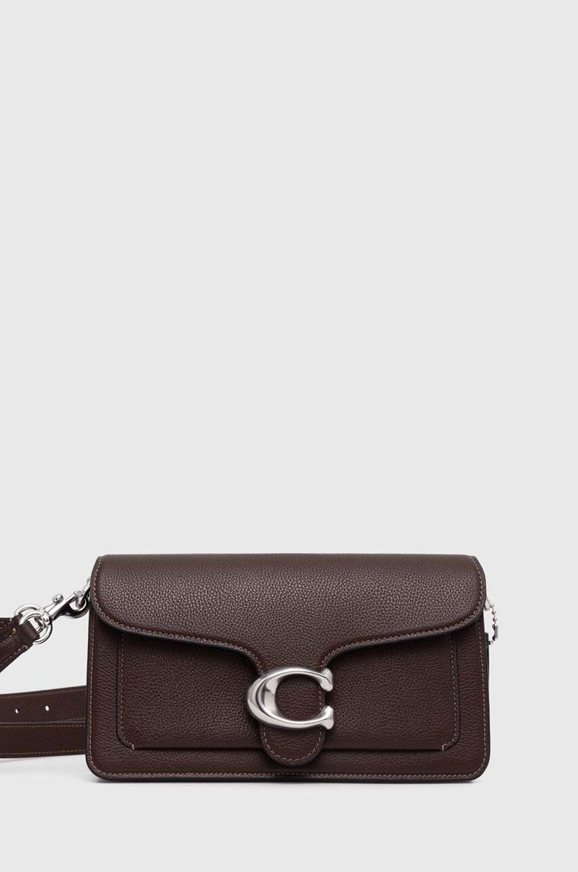 Ručna torbica Coach Leather Handbag Smeđa | CH857