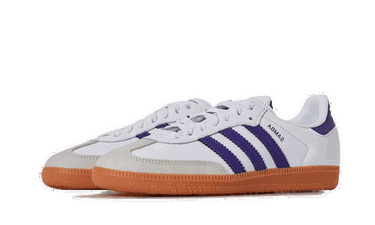 Tenisice i cipele adidas Originals Samba OG "White Energy Ink Gum" Bijela | IF6514, 3