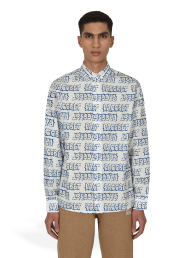 Košulja PACCBET Manager Longsleeve Shirt Bijela | PACC10B002 1