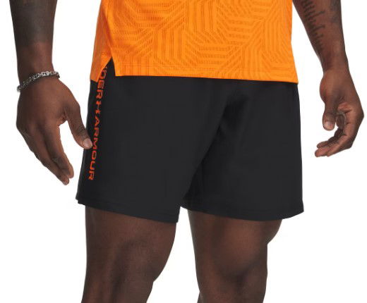 Kratke hlače Under Armour UA Tech Woven Wordmark Shorts Crna | 1383356-006