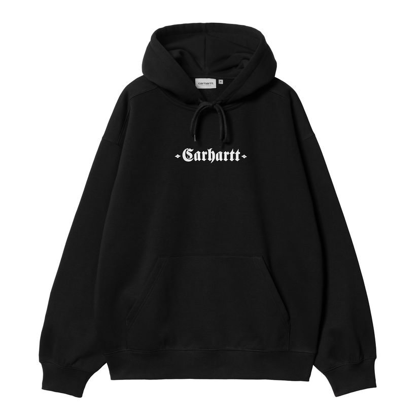 Dukserice Carhartt WIP Hooded Greatest Hits Sweatshirt Crna | I034416_9
