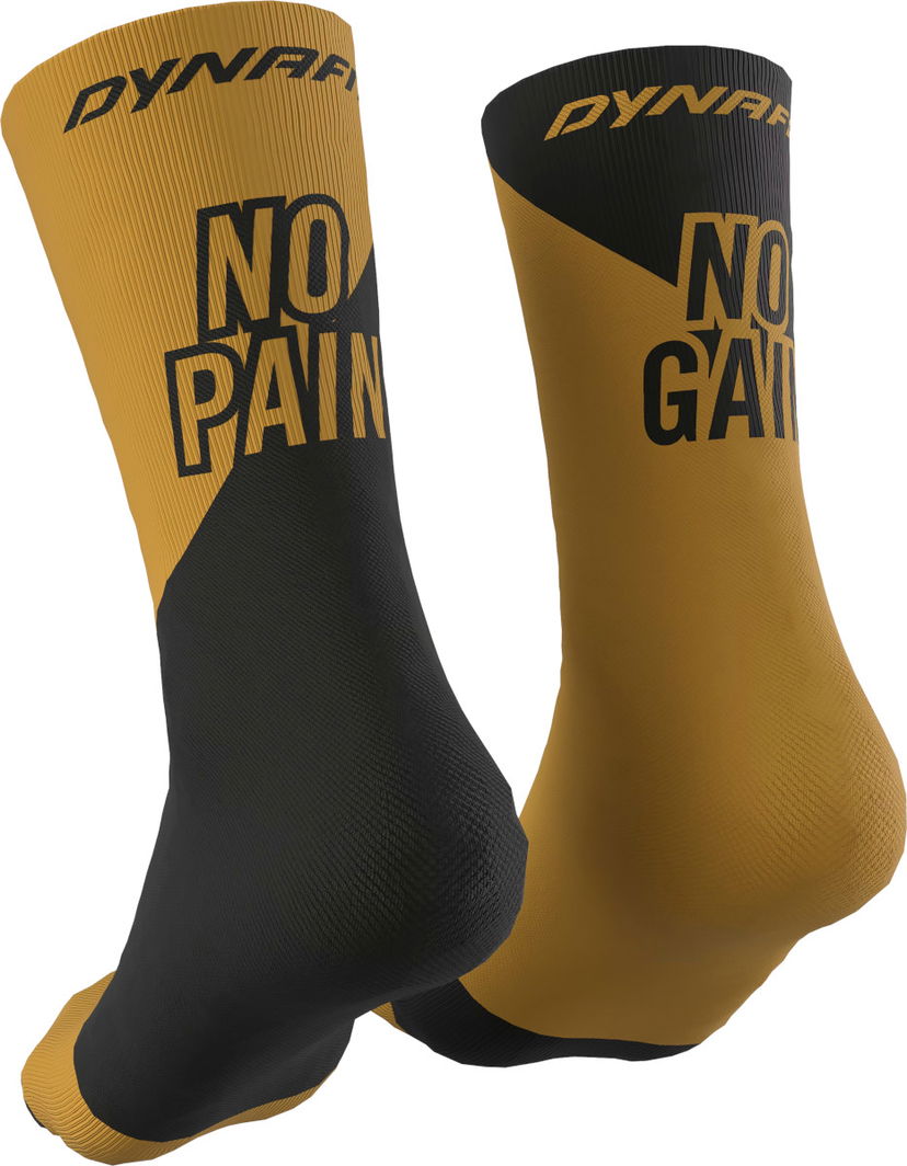Čarape Dynafit No Pain No Gain Socks Žuta | 08-0000071612-7401