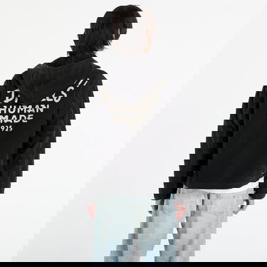 Jakna Human Made HUMAN MADE Hooded Jacket Crna | HM30JK033BK, 4