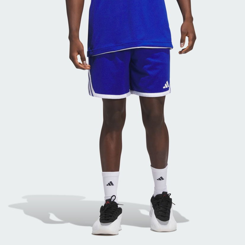 Kratke hlače adidas Performance 3G Speed Reversible Basketball Shorts AEROREADY Plava | JM5106