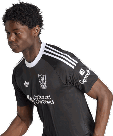 Dres adidas Performance Liverpool FC Goalkeeper Third Kit 25/26 Crna | JV6477, 3