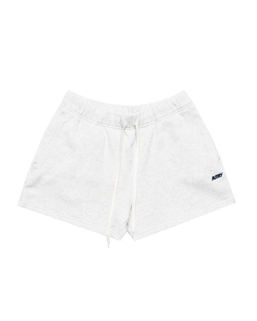 Kratke hlače Autry Autry Action Sweatshorts Bijela | SHPWA4JM
