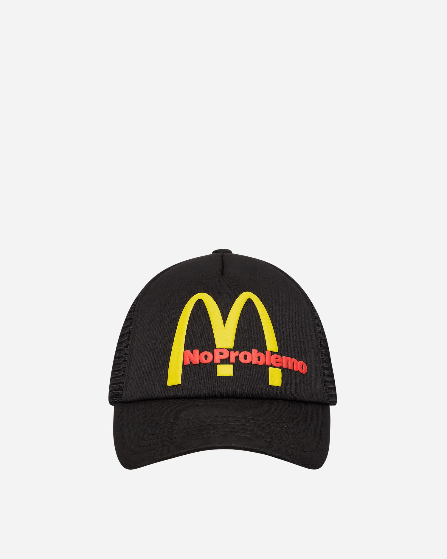 Kapa Aries Fast Food Trucker Cap Crna | FUAR90014 BLK, 0