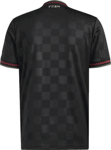 Dres adidas Originals FC Bayern x BSTN 3rd Soccer Jersey Crna | KE6801, 3