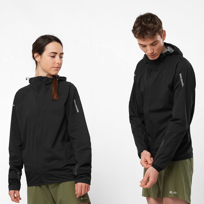 Vjetrovka Salomon S/LAB Ultra Lightweight Running Jacket Crna | LC2158600