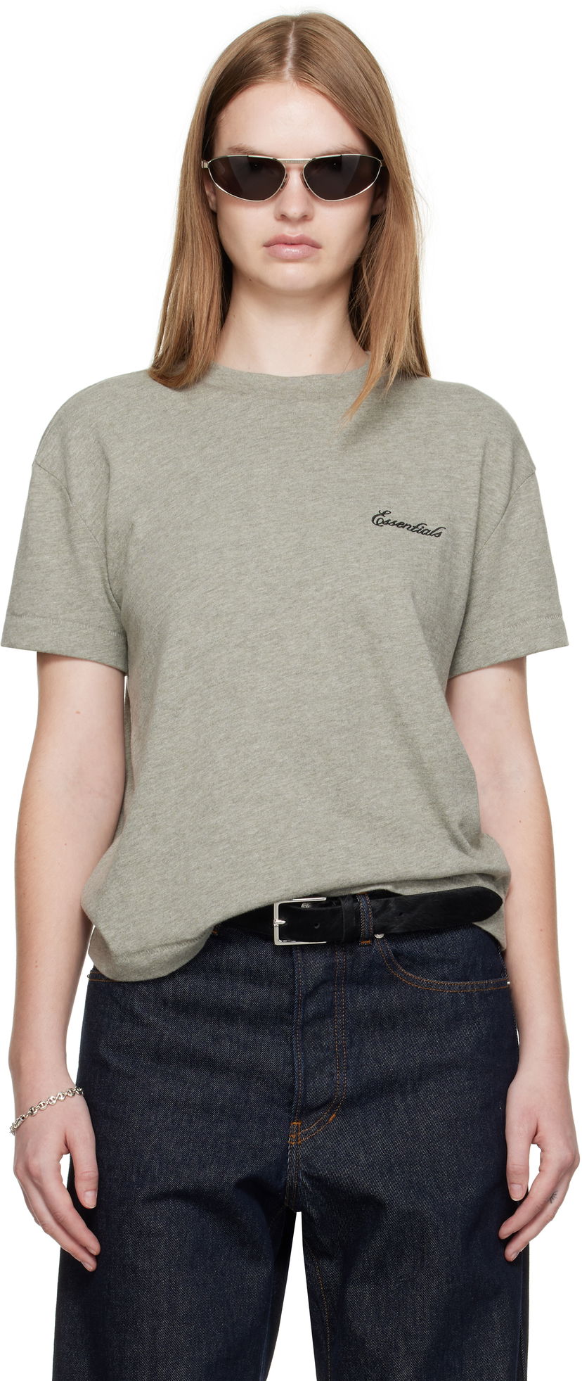 Majica kratkih rukava Fear of God Fear of God ESSENTIALS Classic Fit T-Shirt Siva | 125SP255865FW