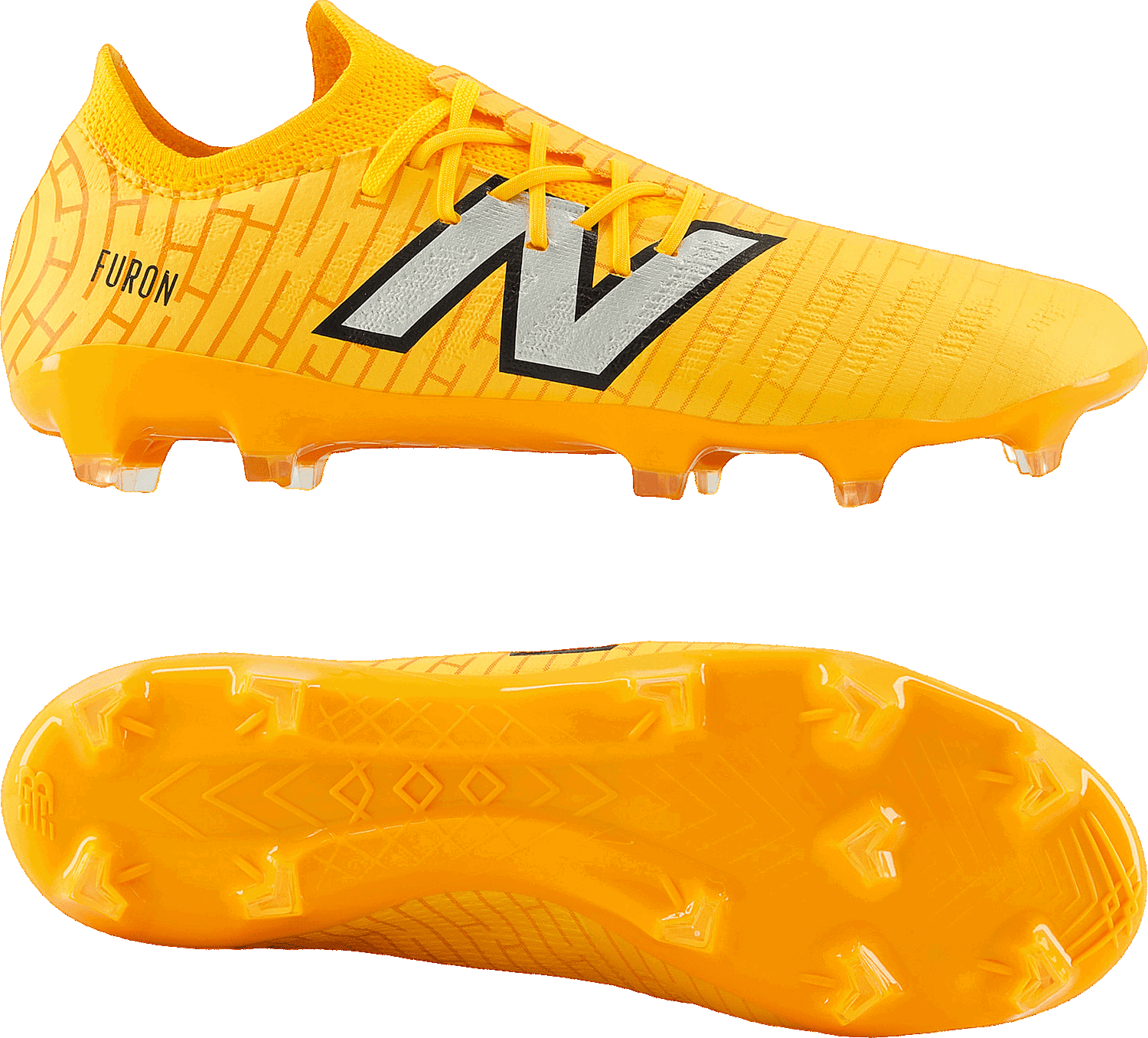 Tenisice i cipele New Balance Furon Destroy FG V7+ SF2FZ75 Žuta | NBSF2FZ75, 1