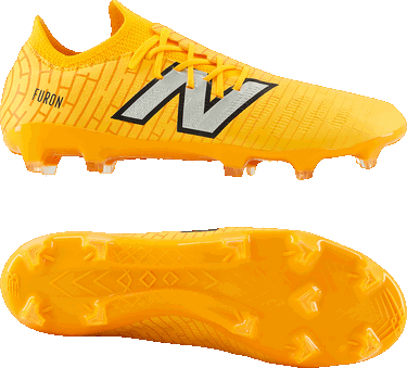 Tenisice i cipele New Balance Furon Destroy FG V7+ SF2FZ75 Žuta | NBSF2FZ75, 1