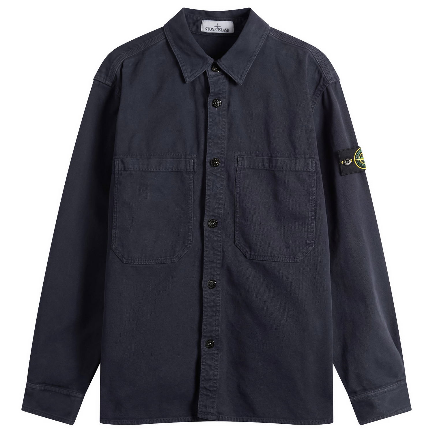 Košulja Stone Island Old Effect Garment Dyed Overshirt Tamnoplava | K2S151200025-V0126, 1