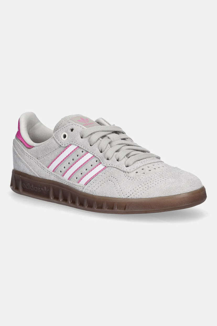 Tenisice i cipele adidas Originals adidas Originals Handball Top RM Siva | JR3656