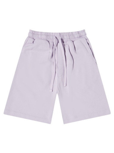 Kratke hlače Nanushka Doxxi Symbol Logo Short Ljubičasta | NU22SSST00943