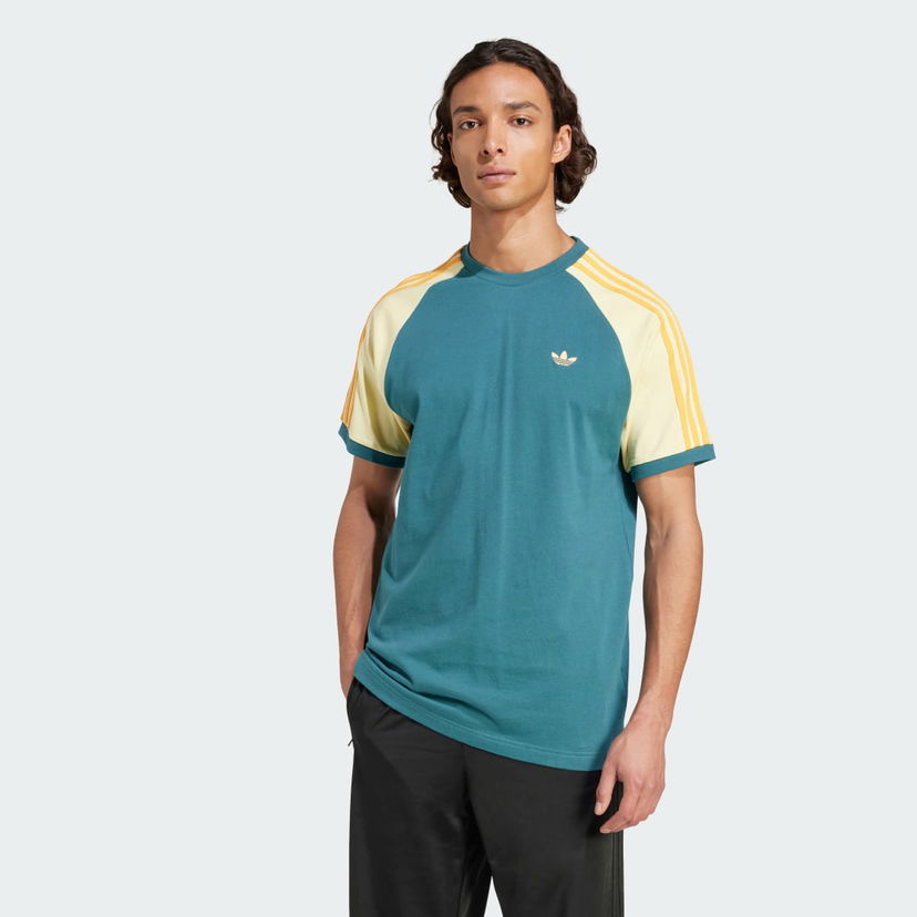 Majica kratkih rukava adidas Originals Originals Cali T-Shirt Zelena | KC4961