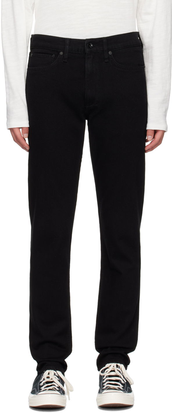 Jeans rag & bone Rag & Bone Fit 2 Jeans Crna | MED22S1223L5BK